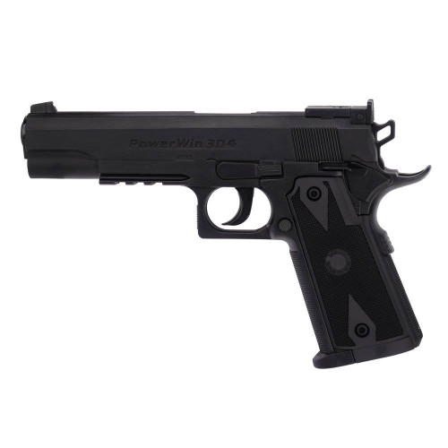 WinGun 1911 Co2 NBB, Easily one of the most popular airsoft pistols on the market, this Co2 Powered 1911 replica offers amazing performance